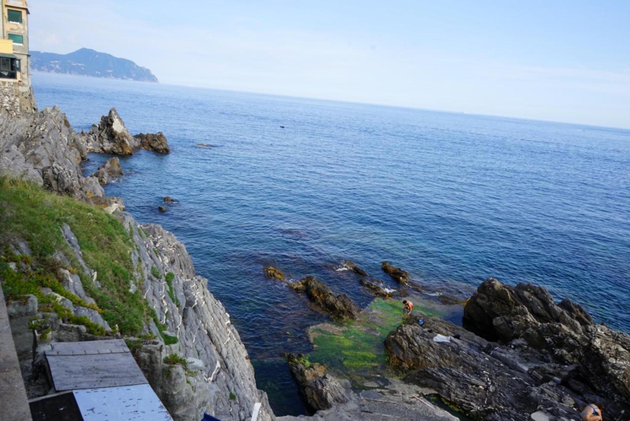 Ca De Ma - Sea Front Apartment เจนัว ภายนอก รูปภาพ