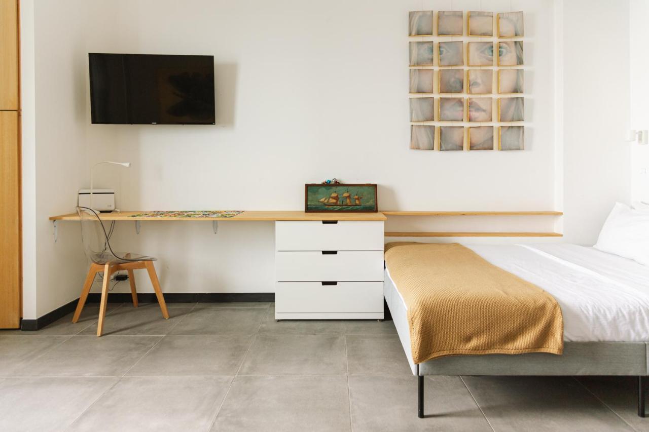Ca De Ma - Sea Front Apartment เจนัว ภายนอก รูปภาพ