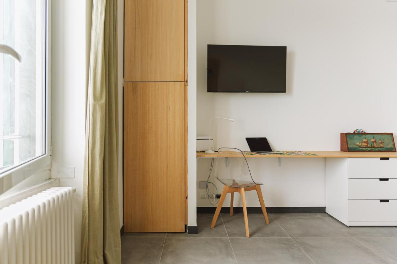 Ca De Ma - Sea Front Apartment เจนัว ภายนอก รูปภาพ