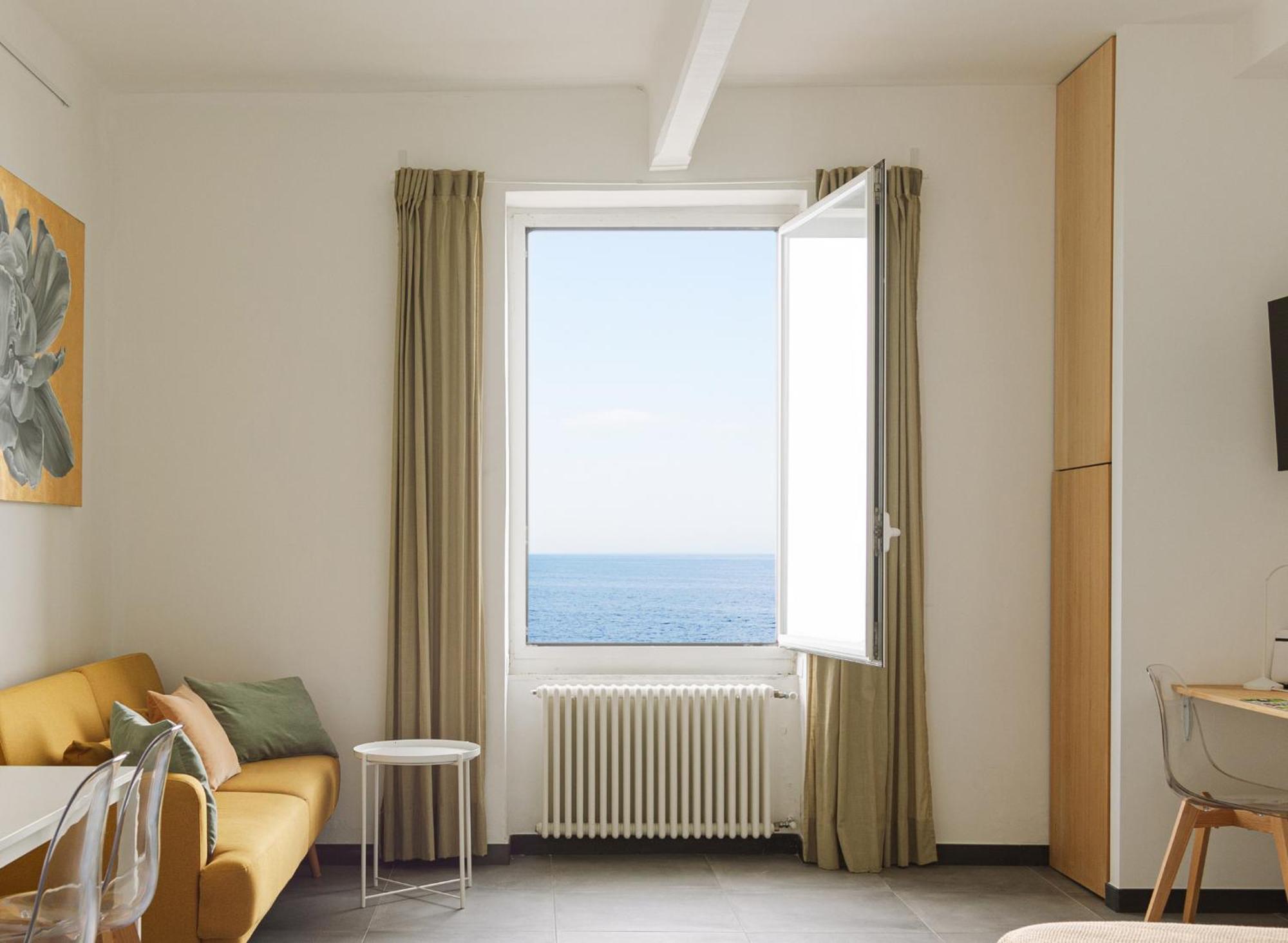 Ca De Ma - Sea Front Apartment เจนัว ภายนอก รูปภาพ