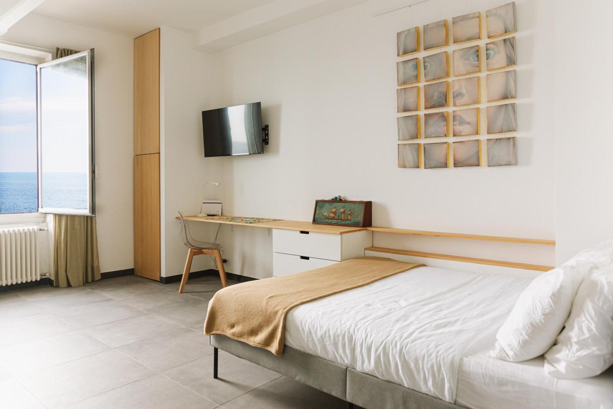 Ca De Ma - Sea Front Apartment เจนัว ภายนอก รูปภาพ