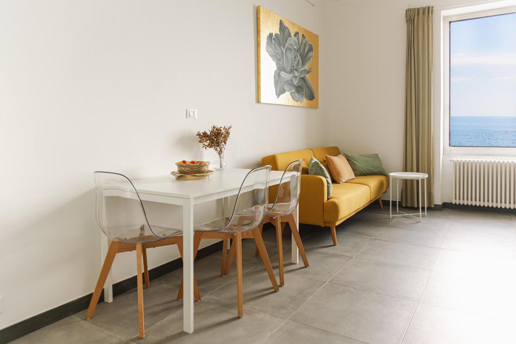 Ca De Ma - Sea Front Apartment เจนัว ภายนอก รูปภาพ