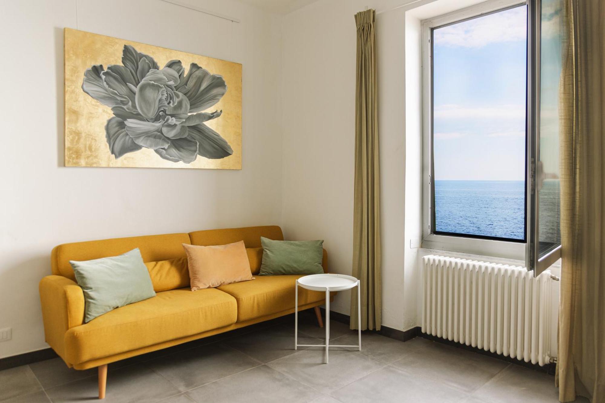 Ca De Ma - Sea Front Apartment เจนัว ภายนอก รูปภาพ